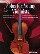 Solos For Young Violinists Volume 4 by - Barber Barbara - for Violin Collection (Vol 4)