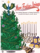 More Festive Strings by Orchestra - Martin J - for Viola