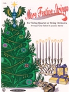 More Festive Strings by Orchestra - Martin J - for Cello