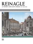 Twenty-Four Short & Easy Pieces Opus 2 by Reinagle Alexander - Hinson and Kraus - for Piano