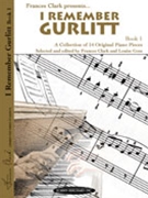I Remember Gurlitt Book 1 by Gurlitt Cornelius for Piano