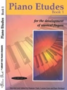 Piano Etudes Book 1 by Clark for Piano
