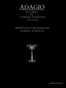 Adagio by Albinoni Tomaso - Schultz - for Piano