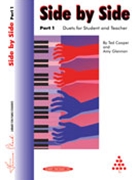 Side By Side Part 1 by Clark - Cooper and Glennon - for 1 Piano 4 Hands