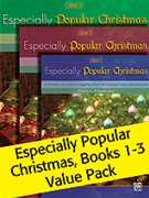 Especially Popular Christmas Value Pack Books 1-3 by - Alexander Dennis - for Piano
