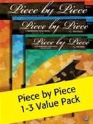 Piece by Piece Books 1-3 Value Pack 2012 by Gerou Tom - Tom Gerou - for Piano