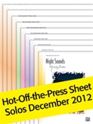 Alfred Alfred's Sheet Solos Value Pack 2013 by Melody Bober; Robert D. Vandall; Dennis Alexander; Tom Gerou; Wynn-Anne Rossi for Piano