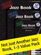 Not Just Another Jazz Book 1-3 Value Pack by Springer Mike - Springer Mike - for Piano