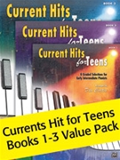 Current Hits for Teens Value Pack [Piano] by - Coates Dan - for Piano Collection