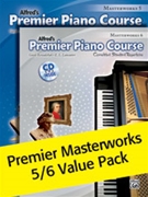 Premier Piano Course Masterworks Value Pack 5-6 by - Kowalchyk and Lancaster - for Piano