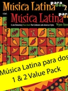 Musica Latina para dos Value Pack Bk 1 & 2 by Rossi Wynn-Anne for Value Pack