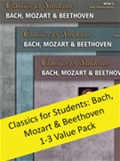 Classics for Students Value Pack Bk 1-3 by - Magrath Jane - for Piano