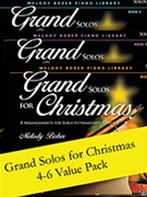 Grand Solos for Christmas 4-6 Value Pack [Piano] by - Bober Melody - for Value Pack