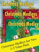 Christmas Medleys for Two PIP packet by - Rossi - for 1 Piano 4 Hands