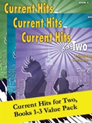 Current Hits for Two 1-3 (Value Pack) by - Coates Dan - for 1 Piano 4 Hands