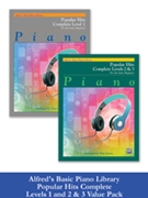 Popular Hits Comp Bk 1-2/3 Value Pack by Various - Tom Gerou - for value Pak