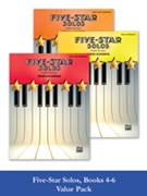 Five Star Solos Bk 4-6 Value Pack by Alexander Dennis for Value Pak