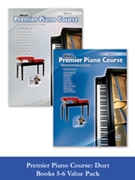 Premier Piano Duets Books 5-6 Value Pack by Alexander Et Al - Matz Carol - for Value Pack