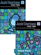 Jazzin' Americana for Two Books 1-2 (Value Pack) by Rossi Wynn-Anne for Value Pack