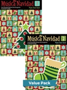 Musica de Navidad Books 1 & 2 (Value Pack) for Piano Method