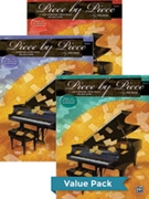 Piece by Piece A-C (Value Pack) [Piano] by for Value Pack