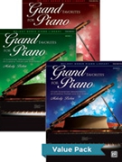 Grand Favorites 1-3 (Value Pack) by - Bober Melody - for Piano