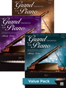 Grand Favorites 4-6 (Value Pack) by - Bober Melody - for Piano