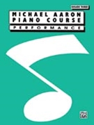 Performance Grade 3 by Aaron Michael for Piano Method