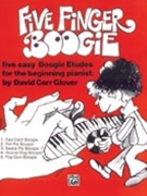 Five Finger Boogie by Glover for Piano