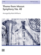 Theme From Mozart Symphony No 40 by Mozart Wolfgang Amadeus - Williams M - for Full Score