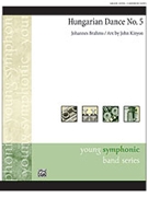 Hungarian Dance #5 by Brahms Johannes - Kinyon John - for Concert Band