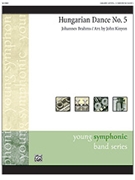 Hungarian Dance No. 5 by Brahms Johannes - Kinyon John - for Conductor