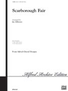 Scarborough Fair by English Folk Song - Althouse Jay - for SATB