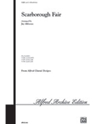 Scarborough Fair by English Folk Song - Althouse Jay - for SAB and Piano