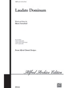 Laudate Dominum by Porterfield Sherri for SSA