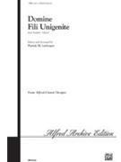 Domine Fili Unigenite by Vivaldi Antonio Lucio - Liebergen Patrick M - for SATB