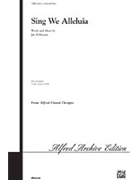 Sing We Alleluia by Althouse Jay for 2-Part