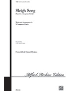 Sleigh Song by Hatch Winnagene - Winnagene Hatch - for 2-Part
