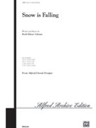 Snow Is Falling by Schram Ruth Elaine for 2-Part
