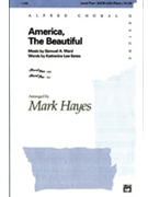 America The Beautiful by Ward Samuel A - Hayes Mark - for SATB