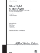 Silent Night O Holy Night by - Liebergen Patrick M - for SATB