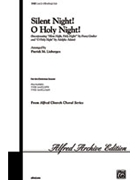 Silent Night O Holy Night by - Liebergen Patrick M - for SAB and Piano