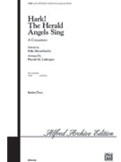 Hark The Herald Angels Sing by Concertato - Liebergen Patrick M - for SATB