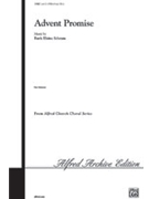 Advent Promise by Schram Ruth Elaine for SATB