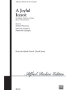 Joyful Introit by Praetorius - Liebergen Patrick M - for SATB