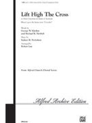 Lift High The Cross A Hymn Concertato by Nicholson Sydney Hugo - Lau Robert - for SATB