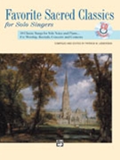 Favorite Sacred Classics For Solo Singer by - Liebergen Patrick M - for Medium High Voice (Bk/cd)