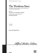 Wondrous Story An Anthem For Christmas by Besig Don for SATB