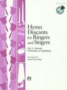 Hymn Descants For Ringers & Singers by Page Anna Laura for Handbells (Vol 1)
