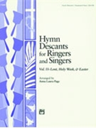 Hymn Descants For Ringers & Singers by Page Anna Laura for Full Score and Piano (Vol 2)